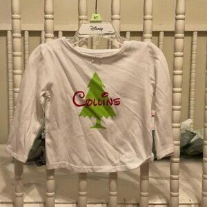 18 Month "Collins" Christmas Long Sleeve T-Shirt